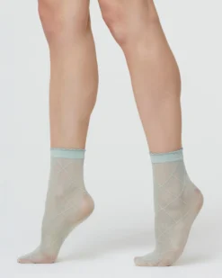 CALZINO VELATO LILIAN CON EFFETTO MICROTULLE