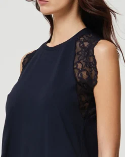 Camicia da notte cotone Lina - premium collection
