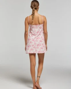 Camicia da notte viscosa Coralli