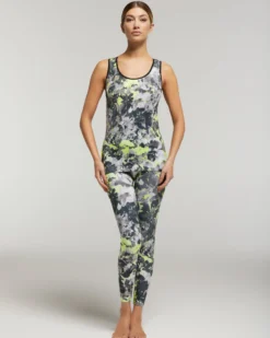 Canotta active up camouflage donna