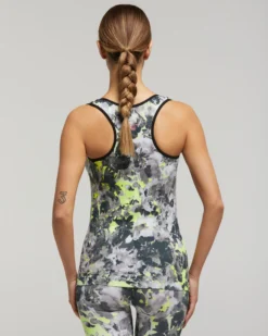 Canotta active up camouflage donna