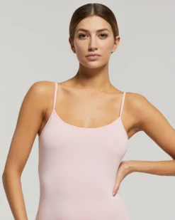 Canotta donna cotone spalla stretta