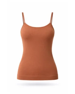 Canotta seamless con spalline sottili