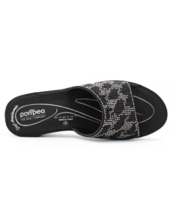 Ciabatta donna strass