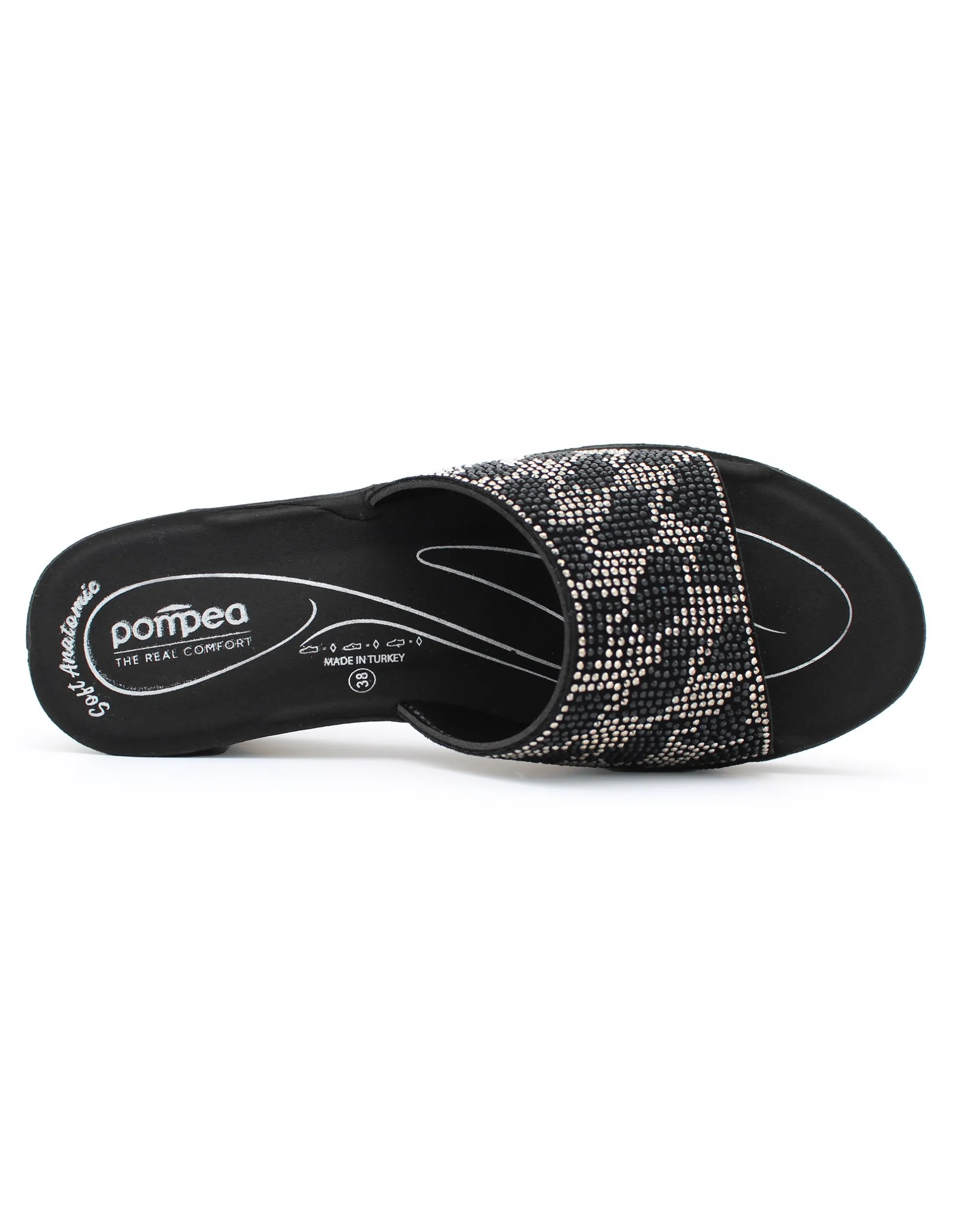 Ciabatta donna strass