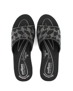 Ciabatta donna strass