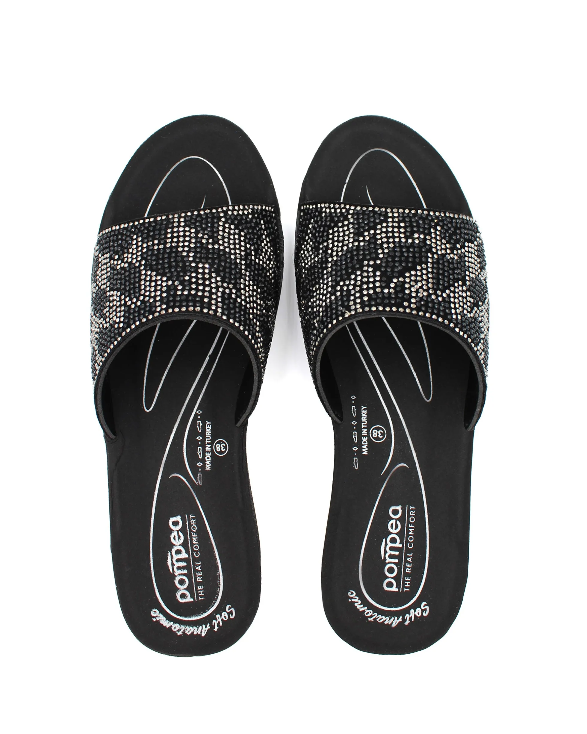 Ciabatta donna strass