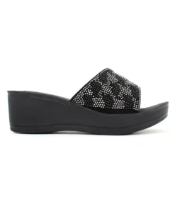 Ciabatta donna strass