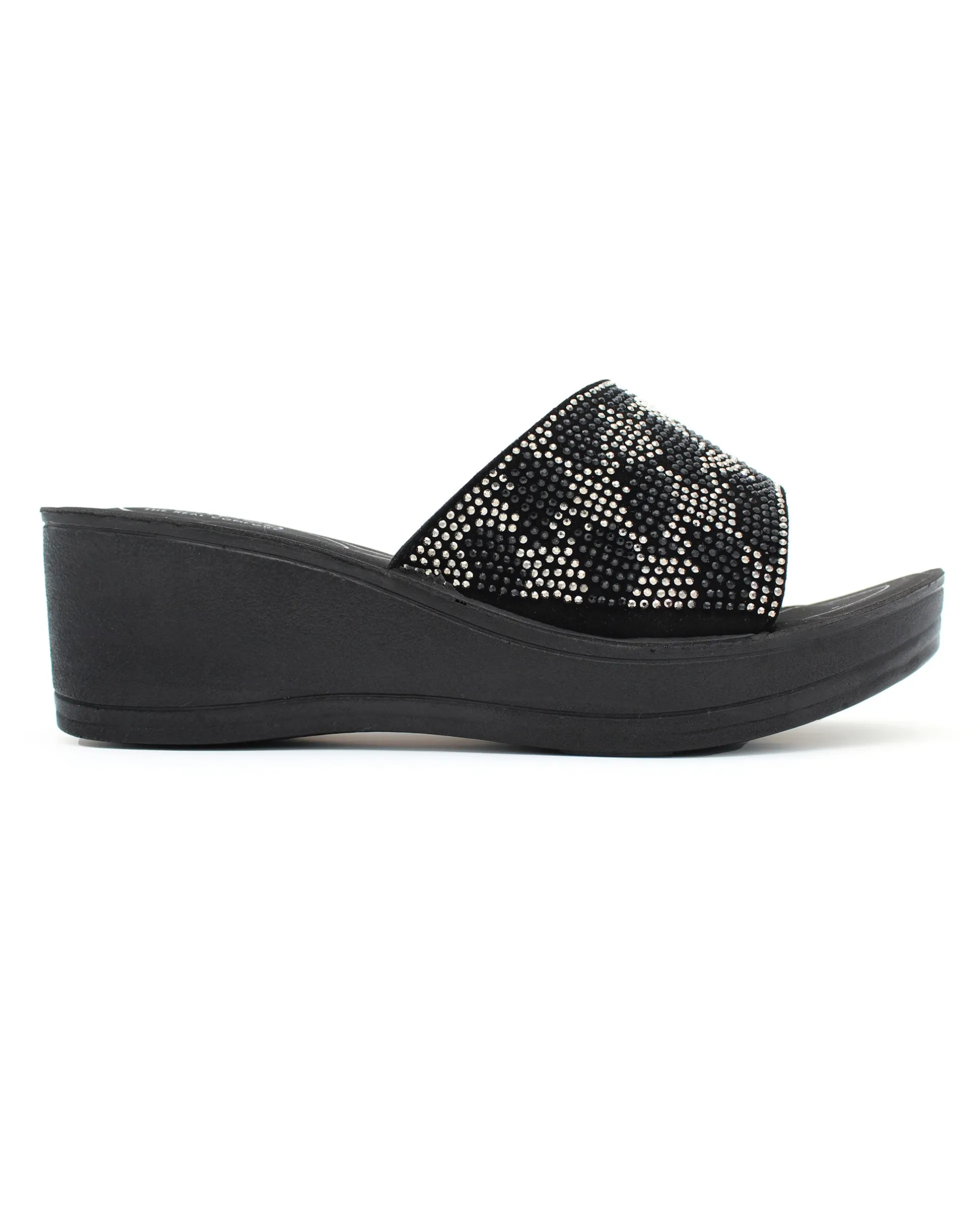 Ciabatta donna strass