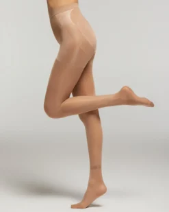 Collant control push-up 40 denari