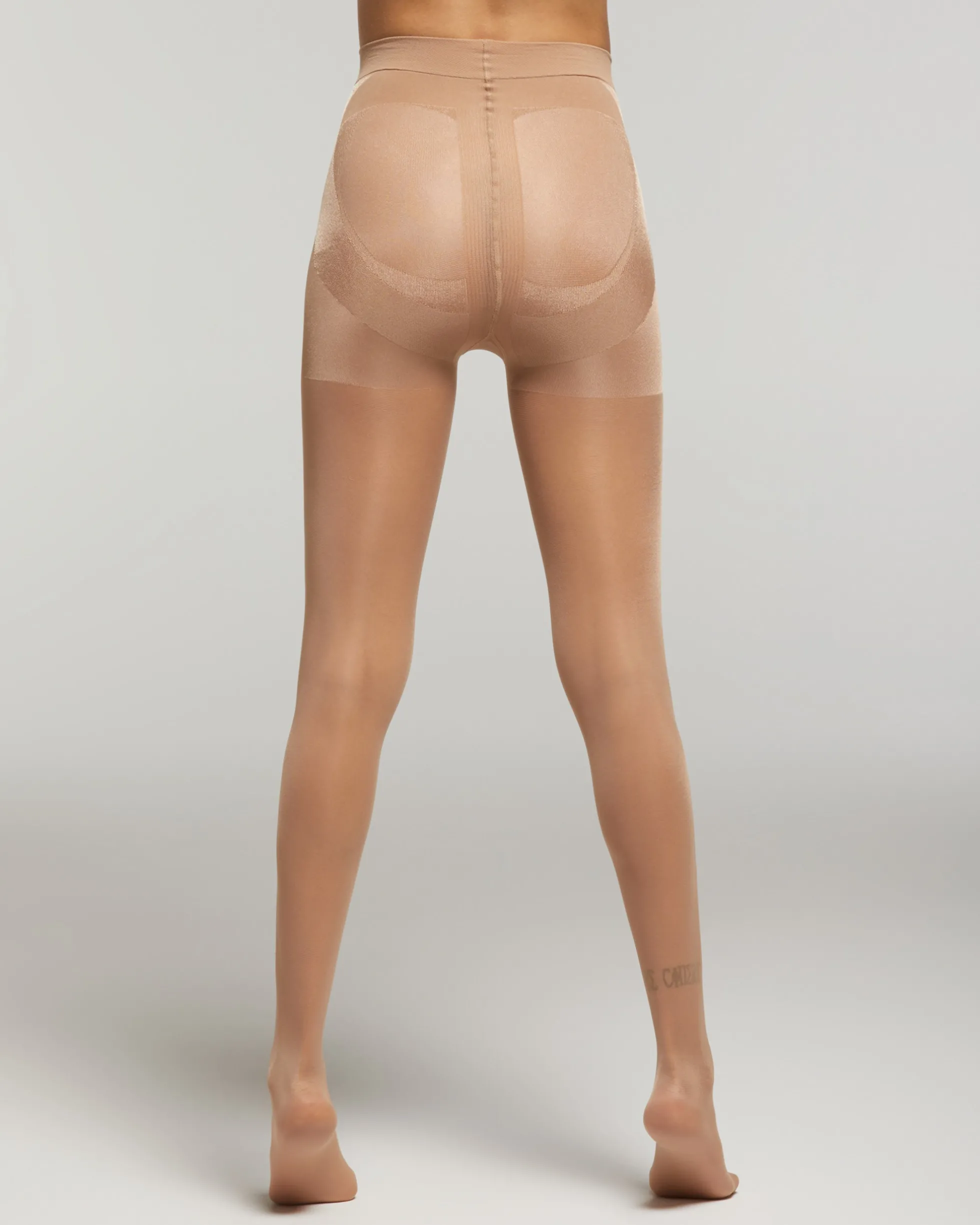 Collant control push-up 40 denari