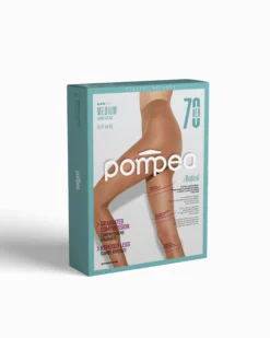 Collant 70 denari contenitivo con compressione graduata media