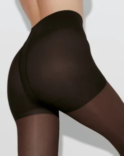 Collant 140 denari contenitivo con compressione graduata forte