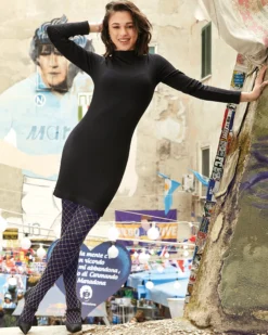 Collant doppio stile Maria Esposito