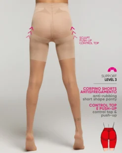 Collant sculpt push-up 20 denari