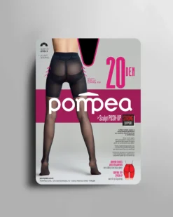 Collant sculpt push-up 20 denari
