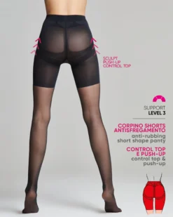 Collant sculpt push-up 20 denari