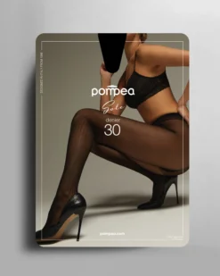 Collant Sole 30 denari a costine