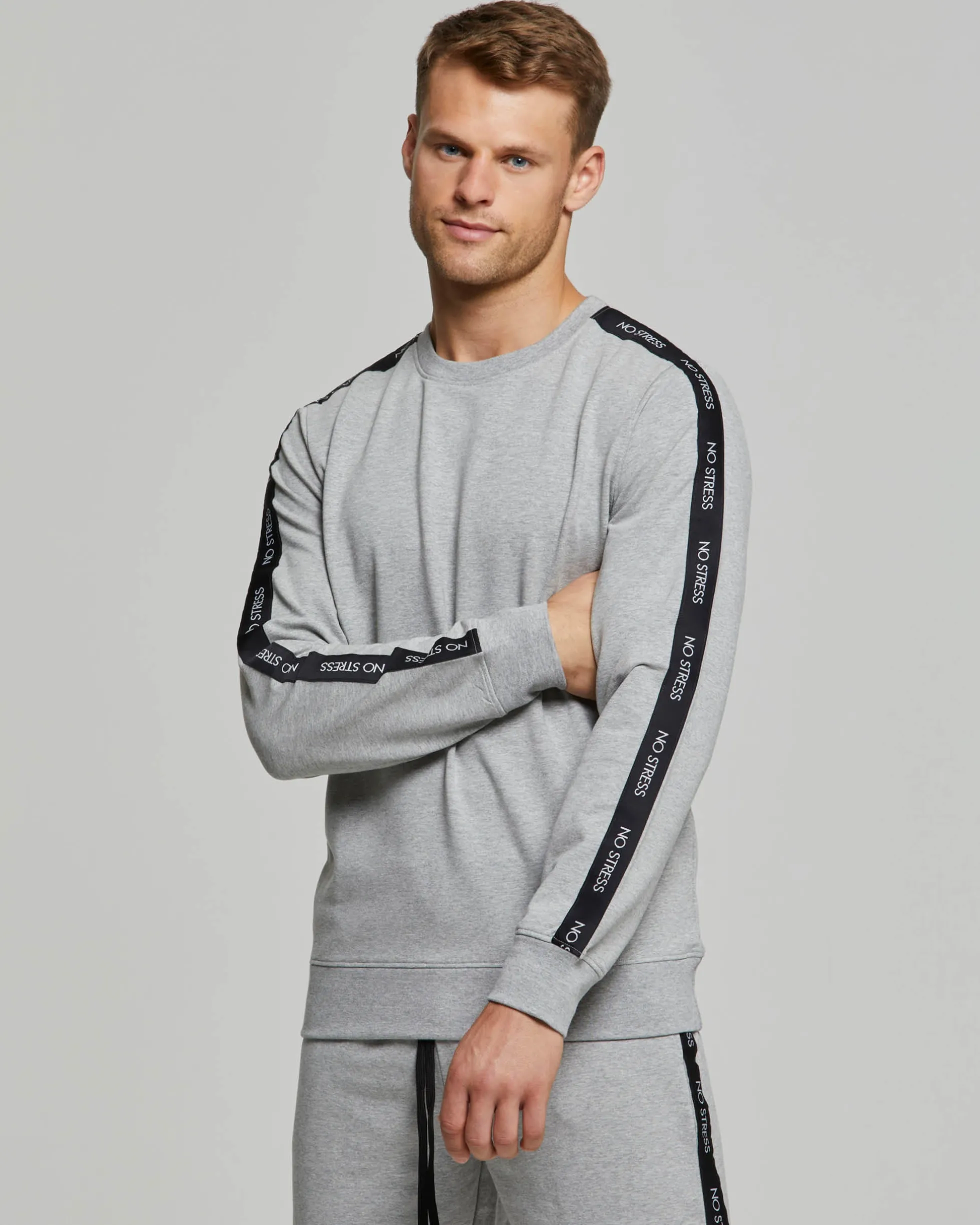 Felpa unisex no stress cotone