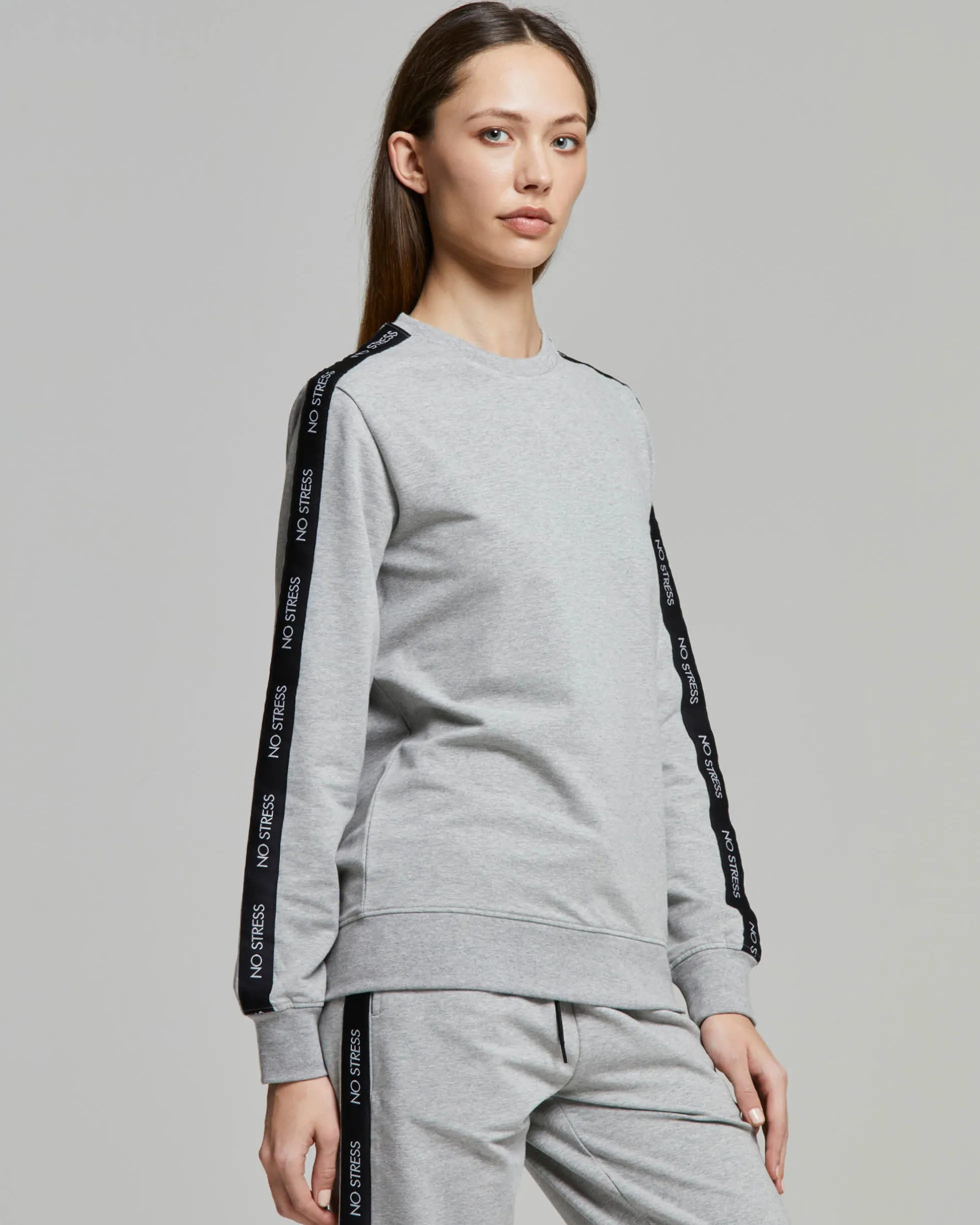 Felpa unisex no stress cotone
