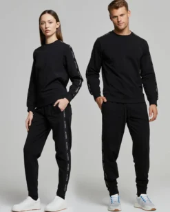 Felpa unisex no stress cotone