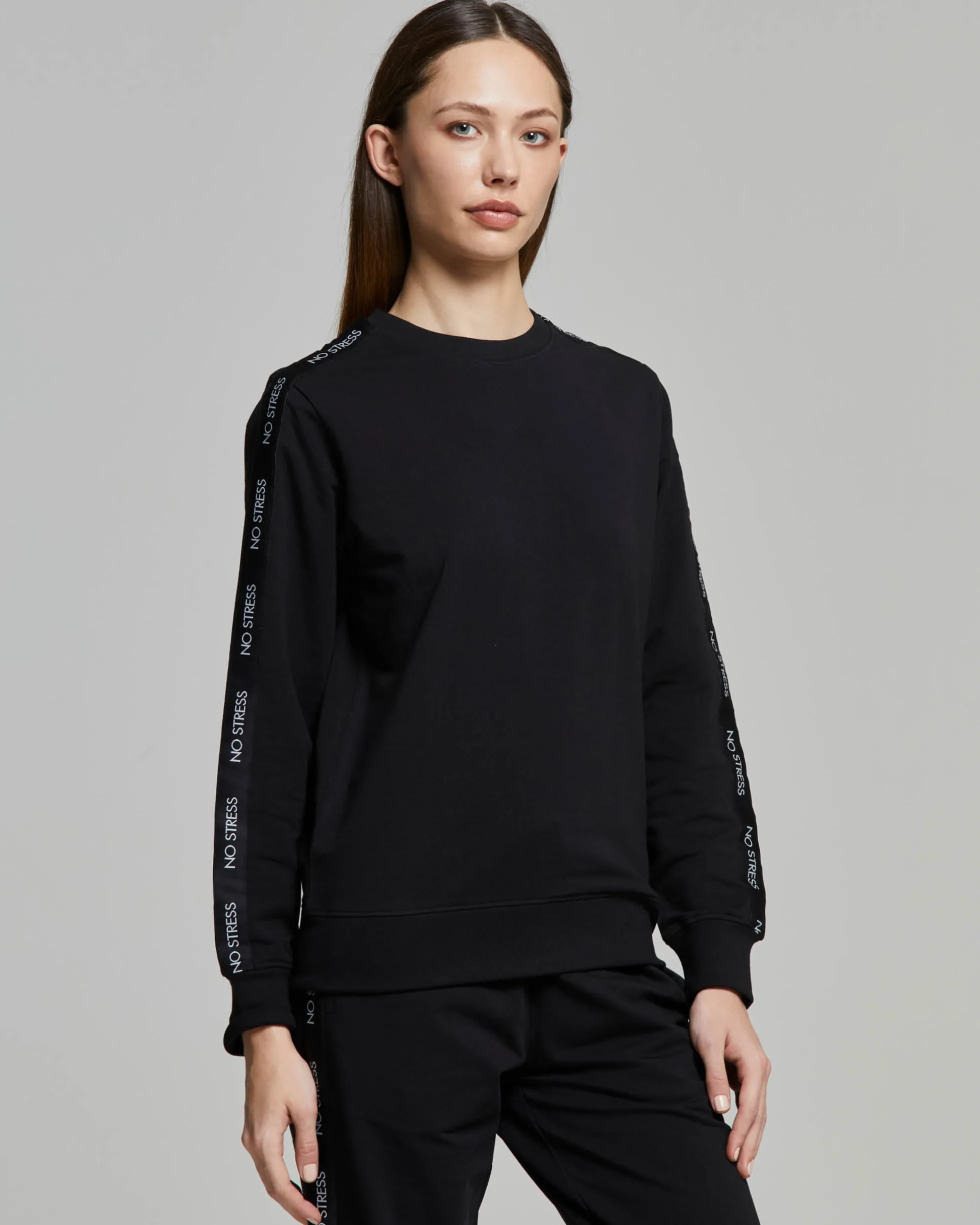 Felpa unisex no stress cotone