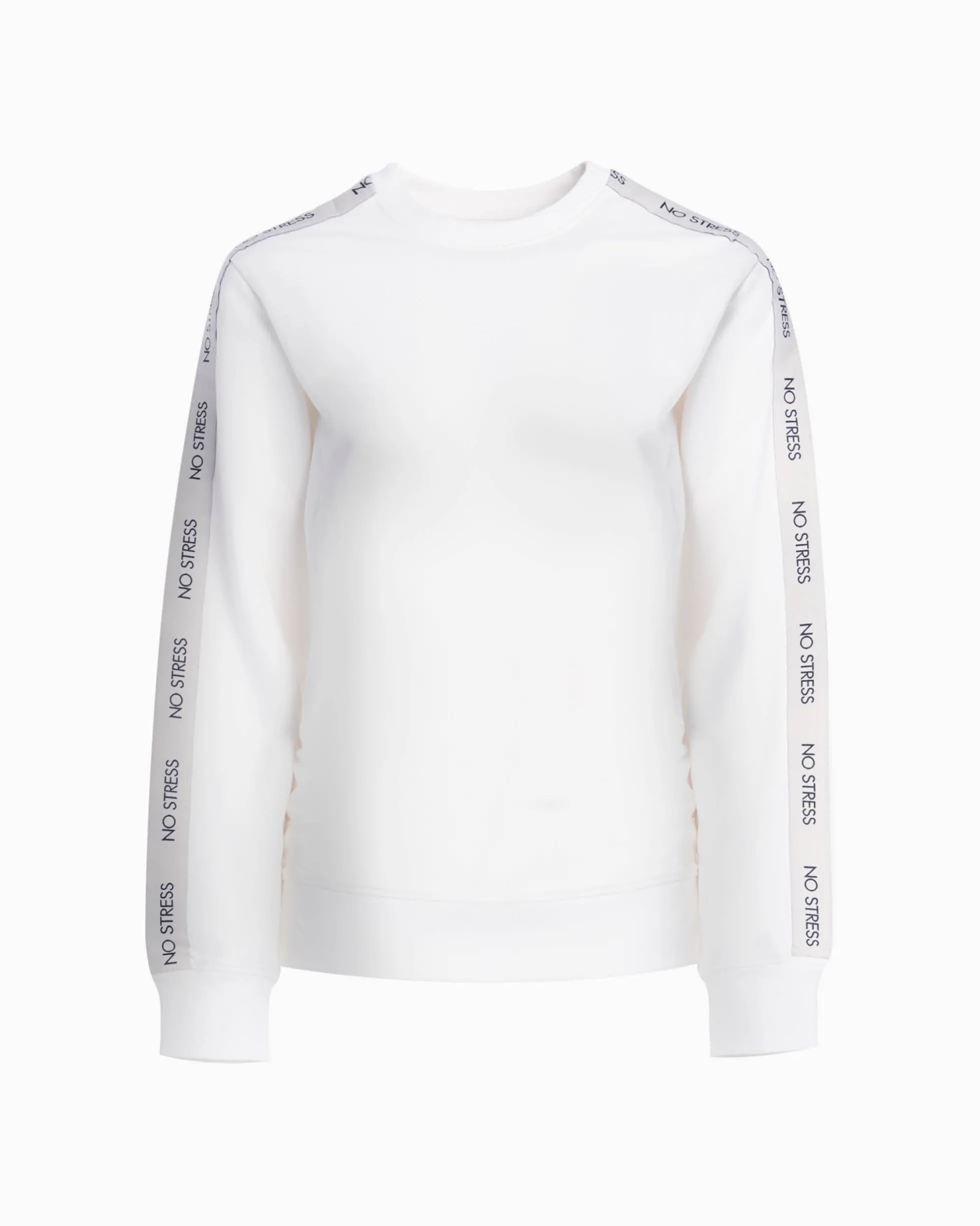 Felpa unisex no stress cotone