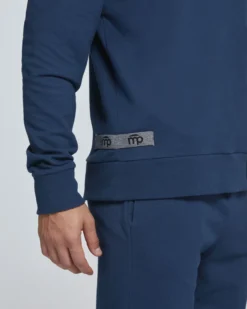 FELPA UOMO COTONE TINTA UNITA