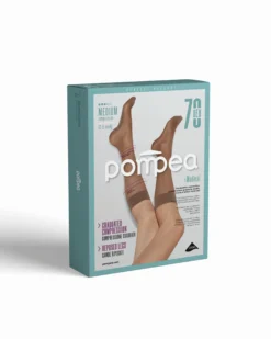 Gambaletto 70 denari contenitivo con compressione graduata media