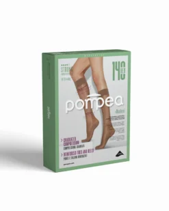 Gambaletto 140 denari contenitivo con compressione graduata forte