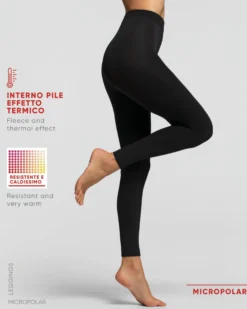 Leggings termico Micropolar