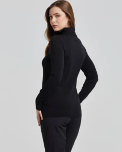 Lupetto donna microfibra