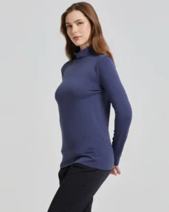 Lupetto donna microfibra