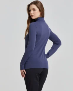 Lupetto donna microfibra