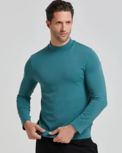 Lupetto uomo microfibra
