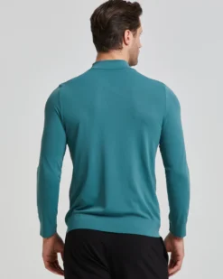 Lupetto uomo microfibra