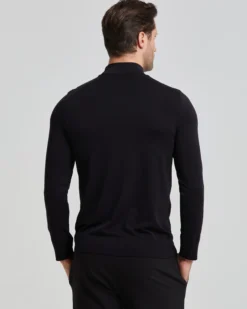 Lupetto uomo microfibra