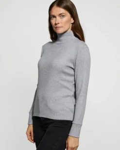 MAGLIA COSTE COLLO ALTO