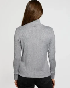 MAGLIA COSTE COLLO ALTO