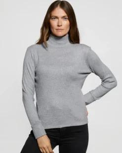 MAGLIA COSTE COLLO ALTO