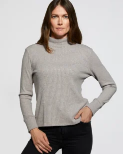 MAGLIA COSTE COLLO ALTO