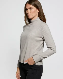 MAGLIA COSTE COLLO ALTO
