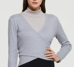 MAGLIA COSTE INCROCIO