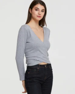 MAGLIA COSTE INCROCIO
