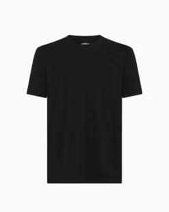 MAGLIA GIROCOLLO MANICA CORTA