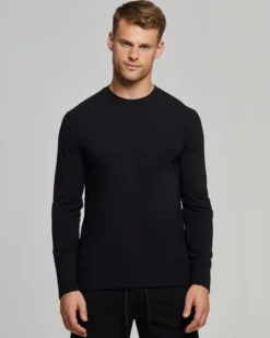 MAGLIA GIROCOLLO MANICA LUNGA