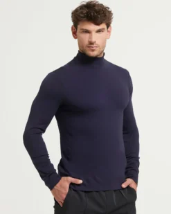 Maglia lupetto uomo seamless