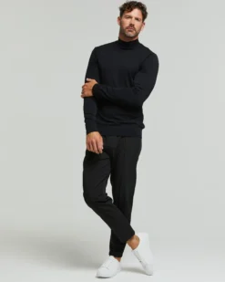 Maglia lupetto uomo seamless