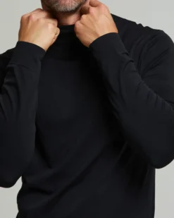 Maglia lupetto uomo seamless