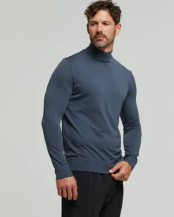 Maglia lupetto uomo seamless